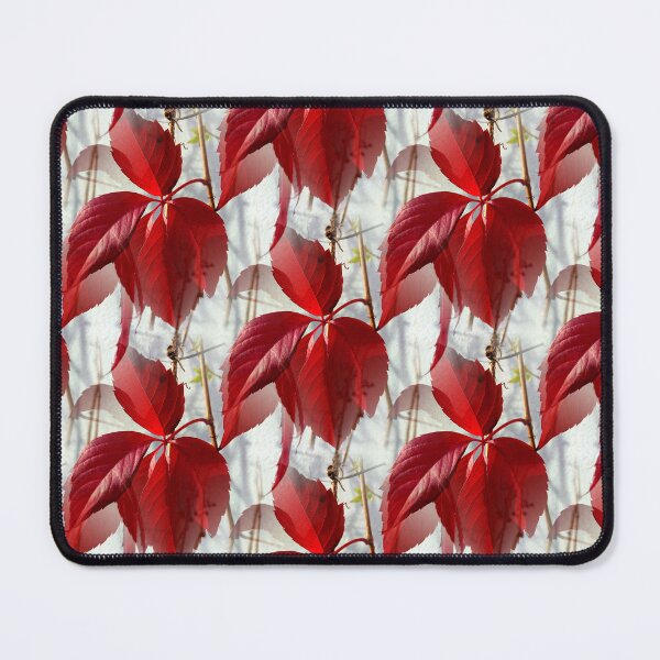 Item preview, Red leaves wild vine designed and sold by AdioraStore.