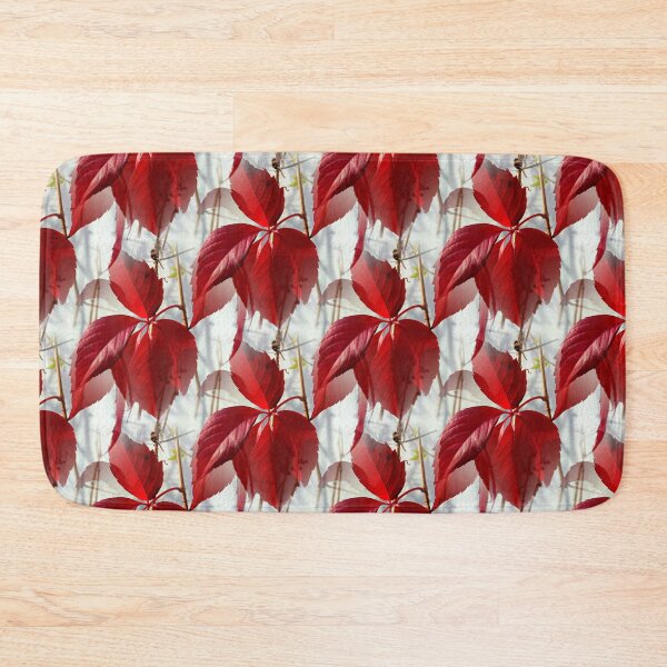 Item preview, Red leaves wild vine designed and sold by AdioraStore.