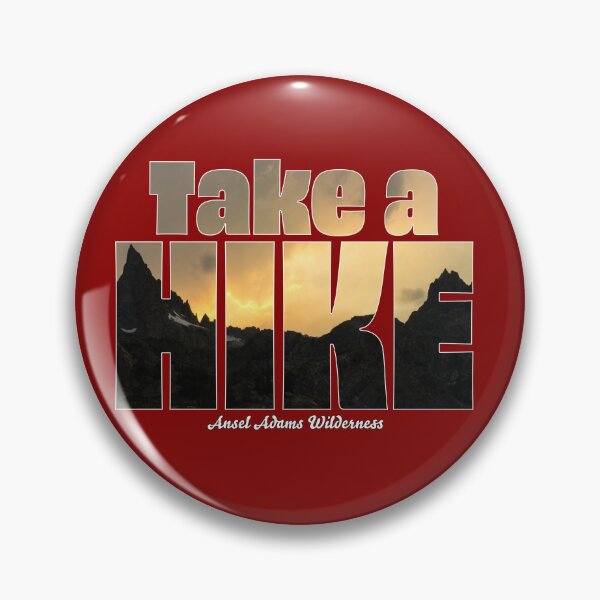 Item preview, Take A Hike - The Minarets designed and sold by MH65Designs.