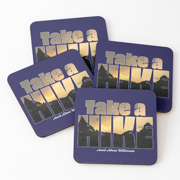 Item preview, Take A Hike - The Minarets designed and sold by MH65Designs.