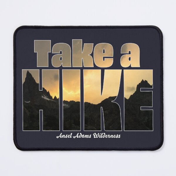 Item preview, Take A Hike - The Minarets designed and sold by MH65Designs.