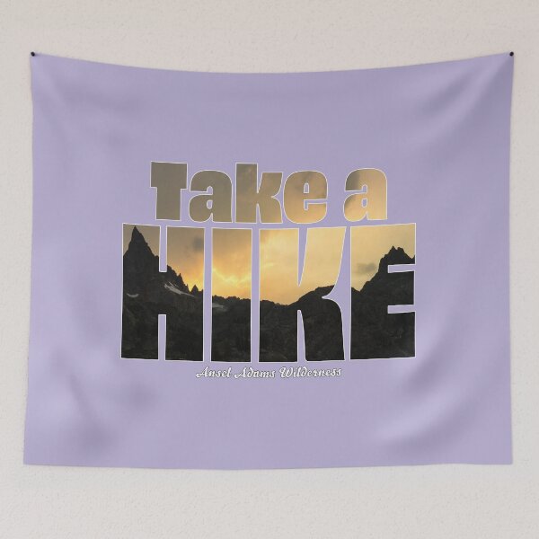 Item preview, Take A Hike - The Minarets designed and sold by MH65Designs.
