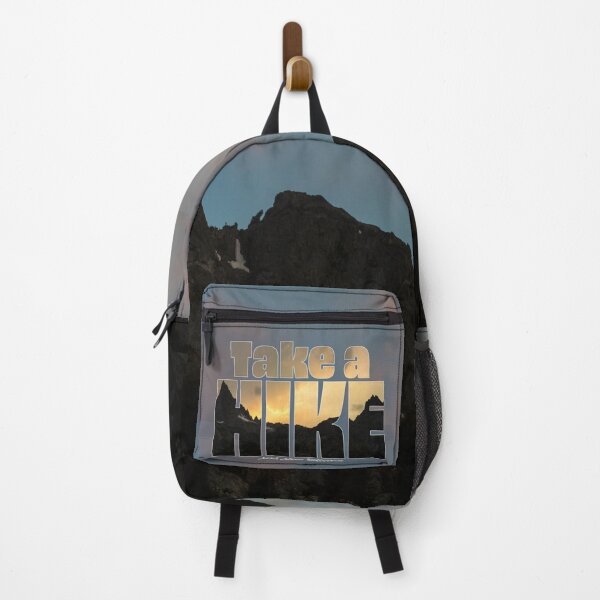 Item preview, Take A Hike - The Minarets designed and sold by MH65Designs.