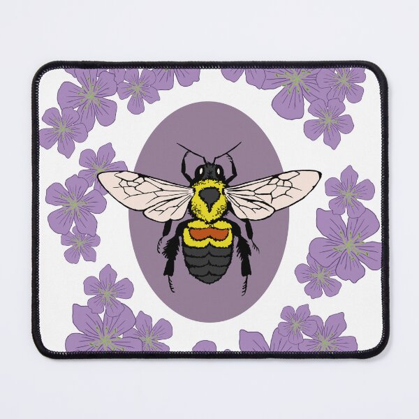 Item preview, Rusty Patched Bumble Bee designed and sold by thebugladies.