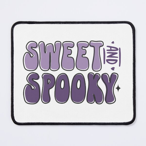 Item preview, sweet and spooky phrase designed and sold by sweetanndspooky.