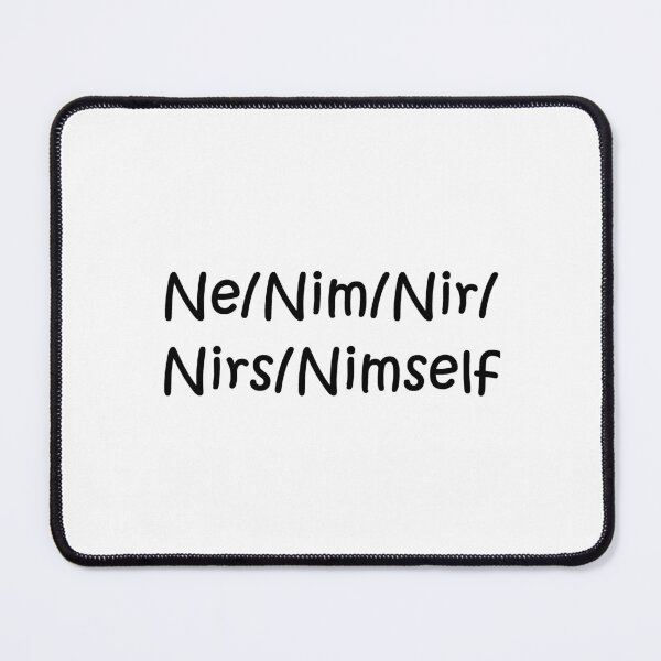 Item preview, Ne/Nim Full Pronouns  designed and sold by kiippers.