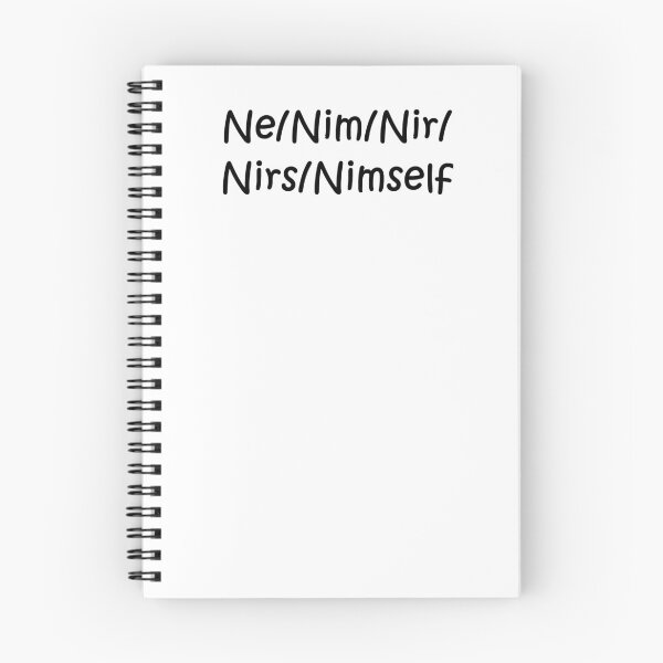 Item preview, Ne/Nim Full Pronouns  designed and sold by kiippers.