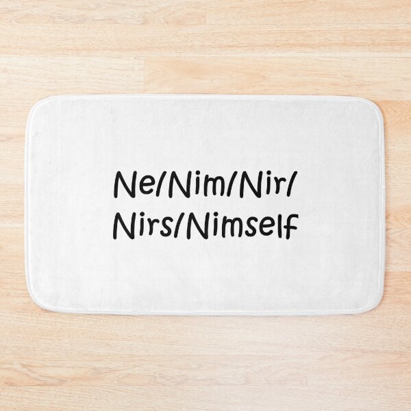 Item preview, Ne/Nim Full Pronouns  designed and sold by kiippers.