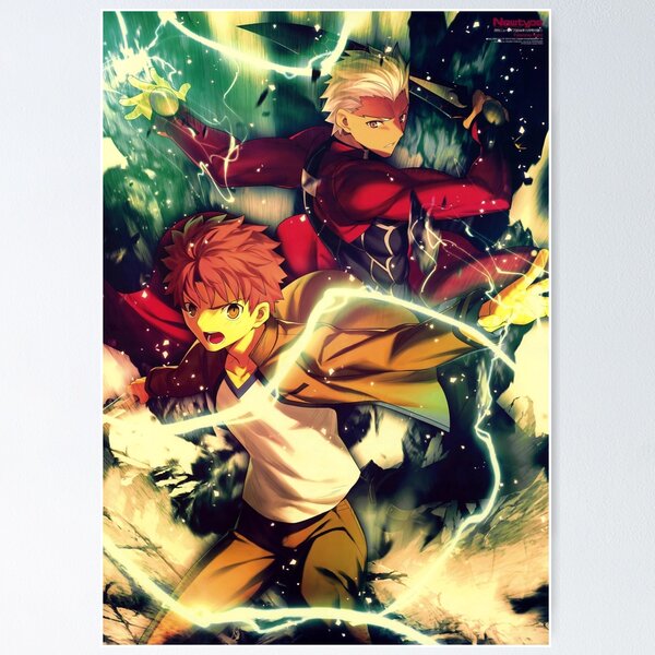 Item preview, Shirou Emiya Fate Stay Night  designed and sold by Kita Gates.