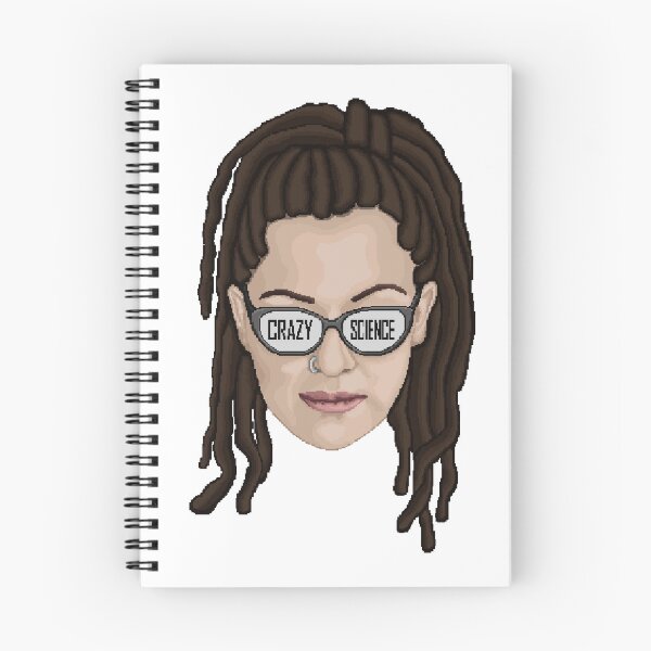 Item preview, Pixel Cosima "Crazy science" Orphan black  designed and sold by Gulldio.