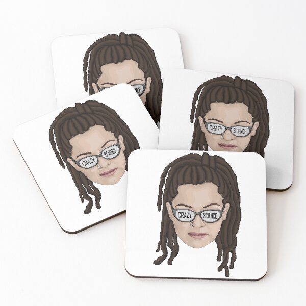 Item preview, Pixel Cosima "Crazy science" Orphan black  designed and sold by Gulldio.