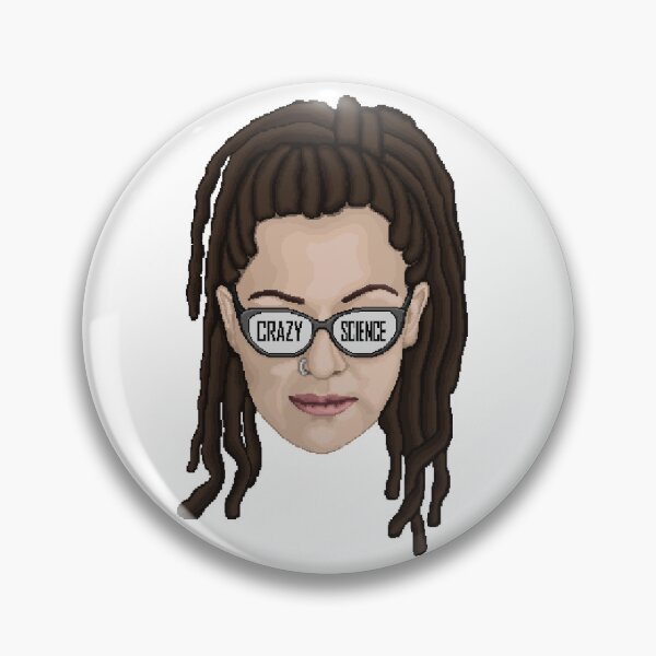 Item preview, Pixel Cosima "Crazy science" Orphan black  designed and sold by Gulldio.