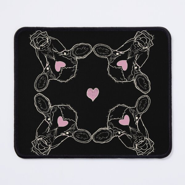 Item preview, Cows Pink Hearts Pattern Cows love Humans designed and sold by Svetlana  Horvat.