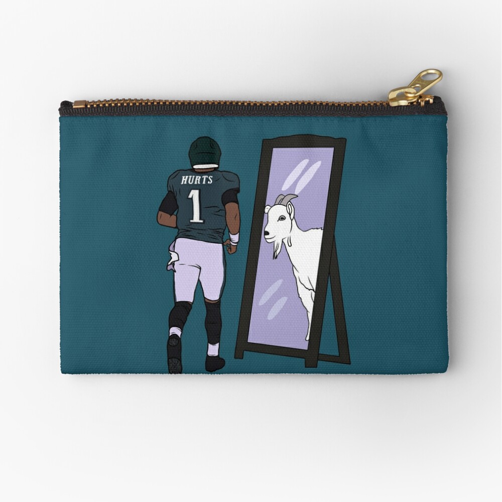 Jalen Hurts Mirror GOAT Tote Bag for Sale by RatTrapTees