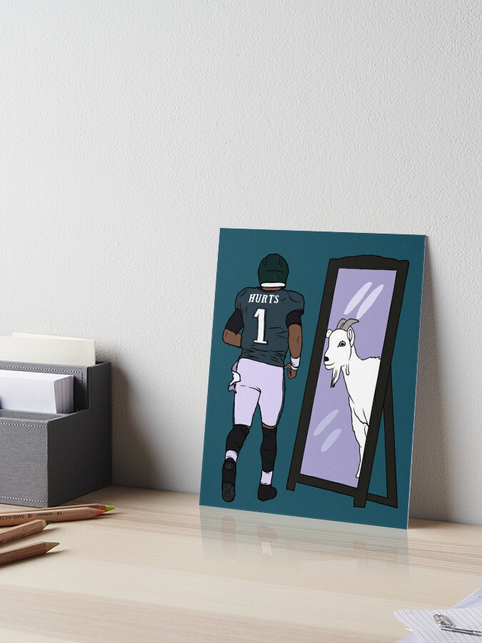 Jason Kelce Away Jersey Art Board Print for Sale by designsheaven