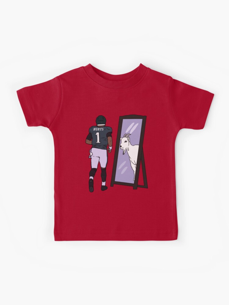 : Kid's T-Shirt Aaron Rodgers Mirror Goat New York Youth Sizes  (as1, Alpha, x_s, Regular, Black): Clothing, Shoes & Jewelry