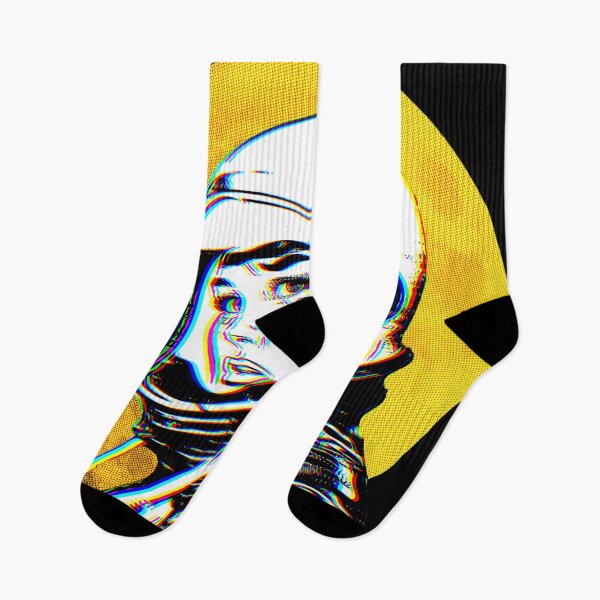 Item preview, Crying Astronaut | Duotone Moon Glitch aesthetics  designed and sold by spinolator.