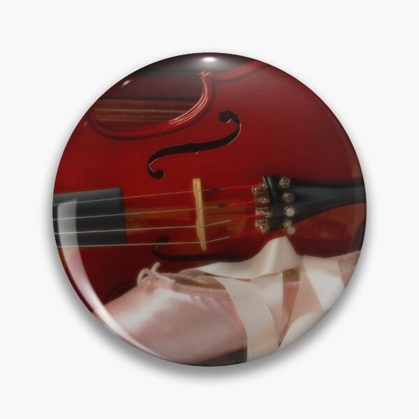 Item preview, Pointe Shoes And Violin On Piano designed and sold by Garry Gay.
