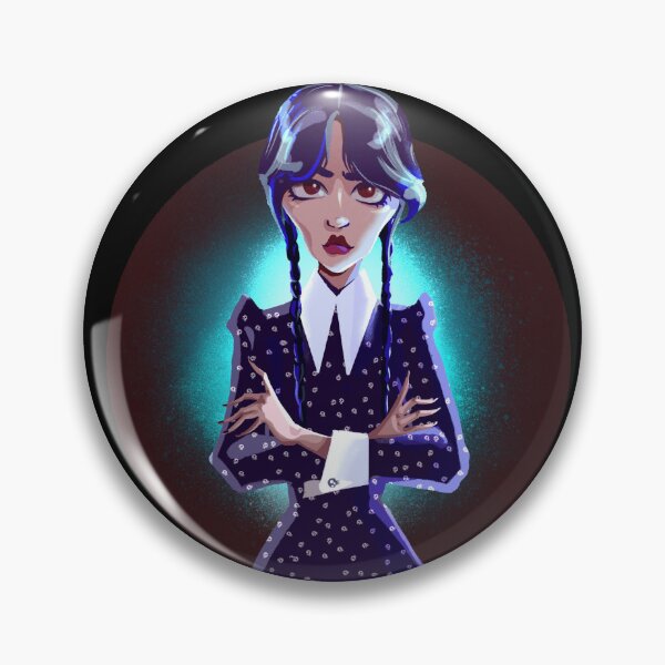Item preview, wednesday addams  designed and sold by ArtInPi.