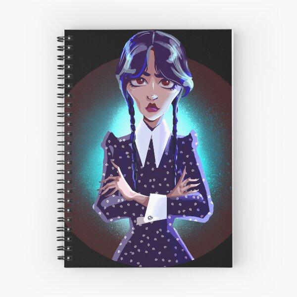 Item preview, wednesday addams  designed and sold by ArtInPi.