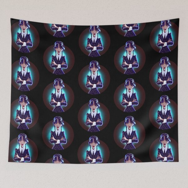 Item preview, wednesday addams  designed and sold by ArtInPi.