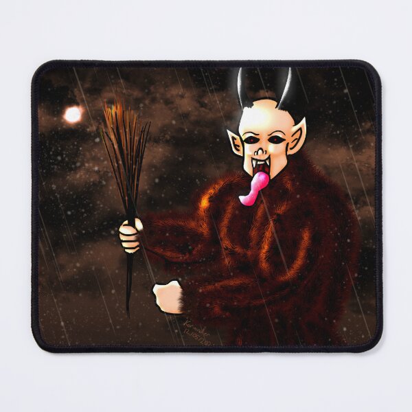 Item preview, Krampus in the brown storm designed and sold by Koriander Publishing.