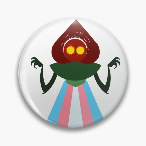 Item preview, Flatwoods Monster Pride - Transgender designed and sold by Purple-Capybara.