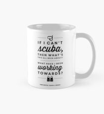 The Office - Creed Bratton If I Can't Scuba Mug