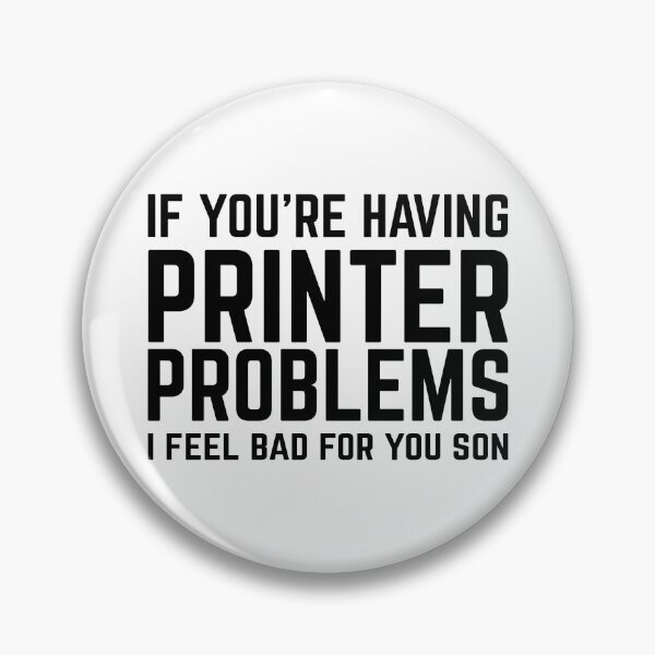 Item preview, Printer Problems designed and sold by GrooveMerc.