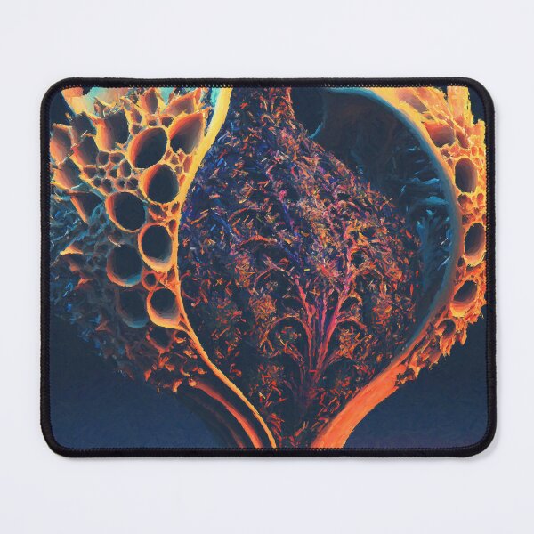Item preview, Mandelbulb Abstract Vase designed and sold by a4mbs.