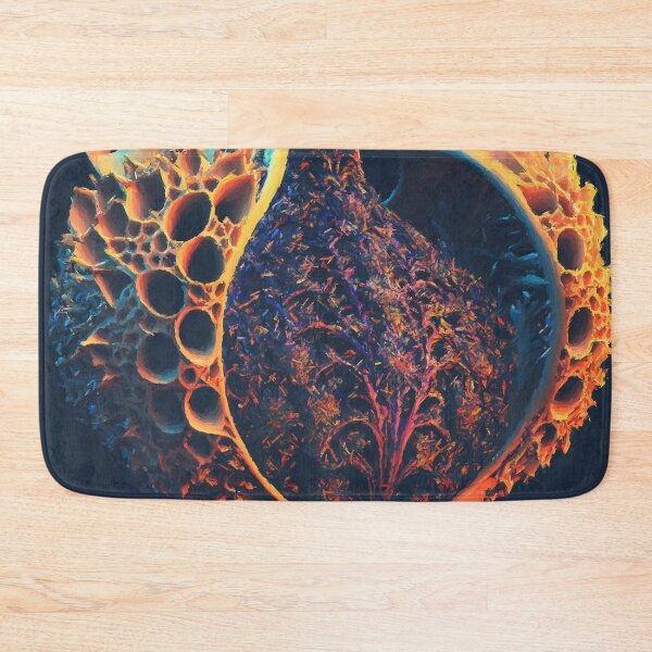 Item preview, Mandelbulb Abstract Vase designed and sold by a4mbs.