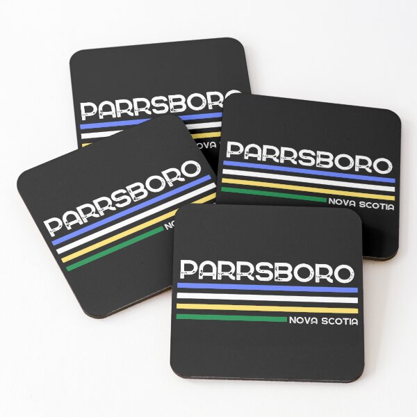 Item preview, Parrsboro Canada Nova Scotia designed and sold by CraftwithNadia.