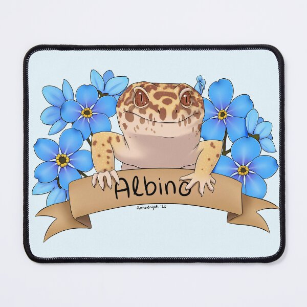 Item preview, Albino Leopard Gecko designed and sold by Annadrujok.