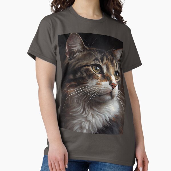 Item preview, Manx Cat - Oil paint designed and sold by ABArtByAlexST.