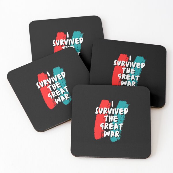 Item preview, I Survived The Great War designed and sold by ZubiyaArt.
