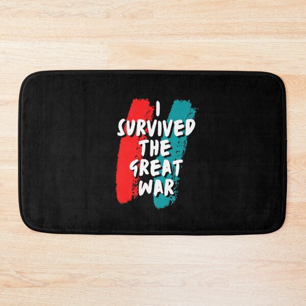 Item preview, I Survived The Great War designed and sold by ZubiyaArt.