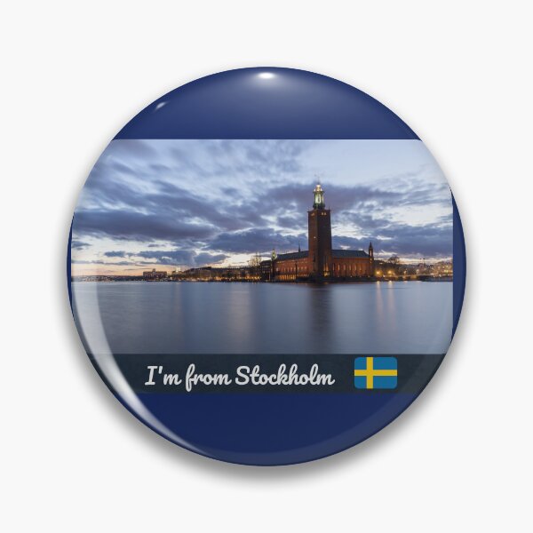 Item preview, I'm from Stockholm designed and sold by Mirex88.