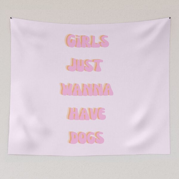 Item preview, Girls Just Want To Have Dogs designed and sold by carolineartshop.