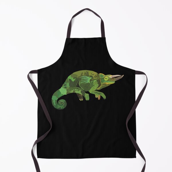Item preview, J is for Jacksons Chameleon,Jackson’s Chameleon – Colorful and Unique Reptile Illustration designed and sold by PrettylittlepastelUk.