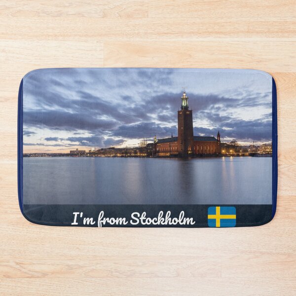Item preview, I'm from Stockholm designed and sold by Mirex88.