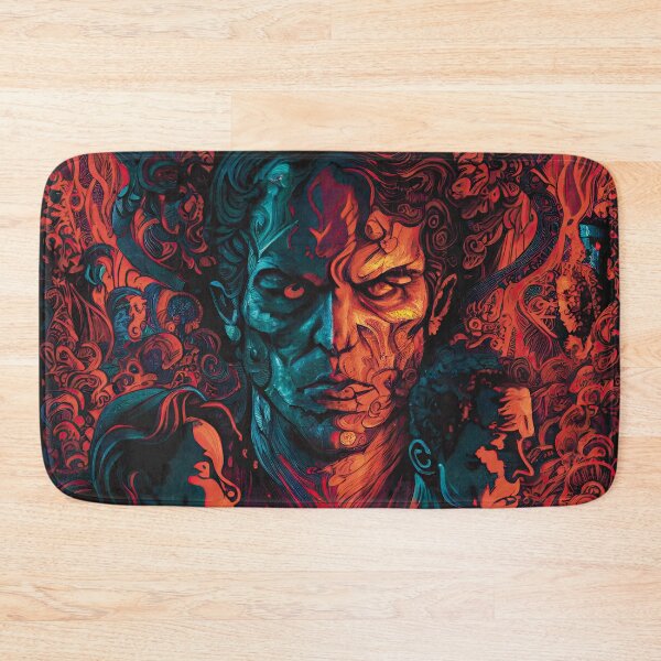 Item preview, Demonic Horror Movie Poster designed and sold by OccultDreams.