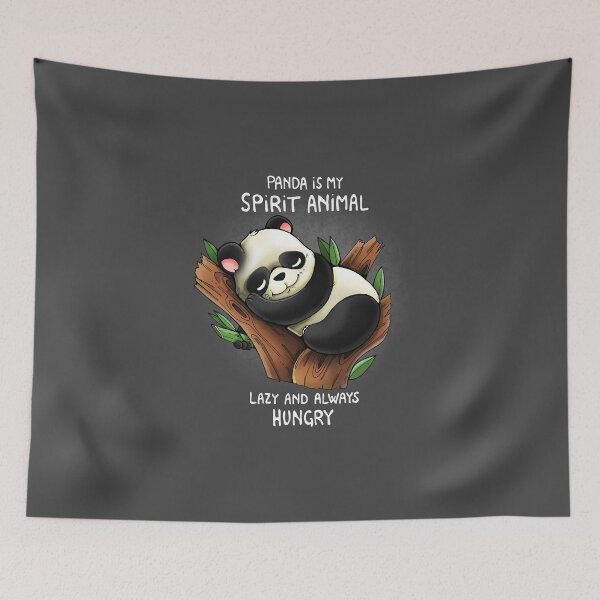 Item preview, panda designed and sold by VallinArt.