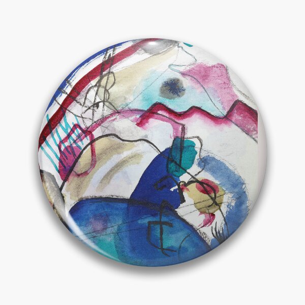 Item preview, Wassily Kandinsky  Draft for ‘Picture with a White Border | Wassily Kandinsky Paintings  | Wassily Kandinsky abstract art designed and sold by TeeARTHY.