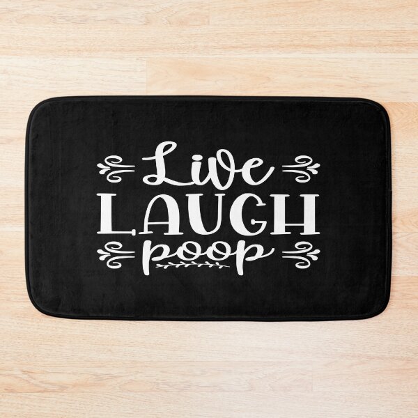 Item preview, Live laugh poop designed and sold by phassystore.