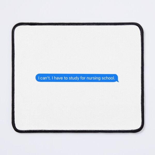 Item preview, I Can’t. I Have To Study. designed and sold by princesssomo21.