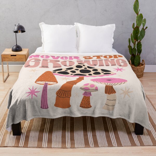Item preview, Never Stop Growing Groovy Mushrooms designed and sold by bolimj.