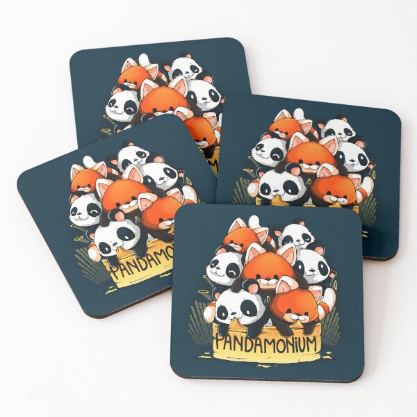 Item preview, Pandamonium designed and sold by VallinArt.