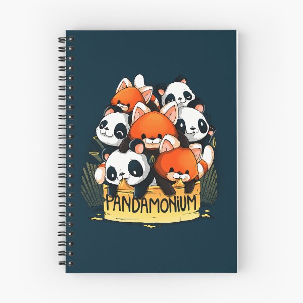 Item preview, Pandamonium designed and sold by VallinArt.