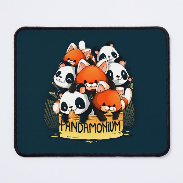 Item preview, Pandamonium designed and sold by VallinArt.
