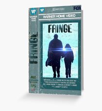 Fringe VHS Greeting Card